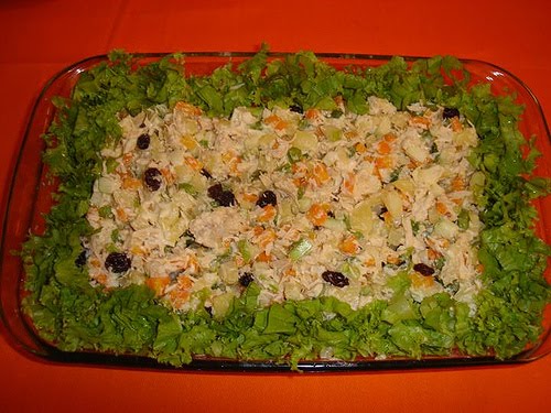 Salada de Salpicão Especial