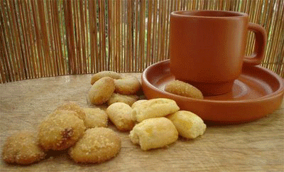Biscoitos de Batata-Doce