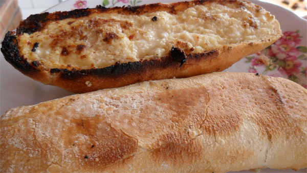 Pão de Alho para Churrasco a Maziero