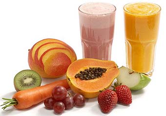 Vitamina de frutas