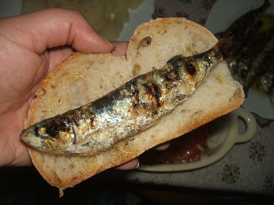 Pão de Sardinha