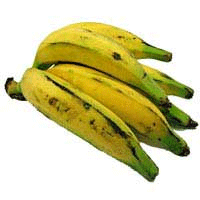 Banana Recheada com Carne Moída