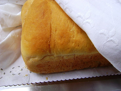 Receita simples de pão caseiro da Dona Elza