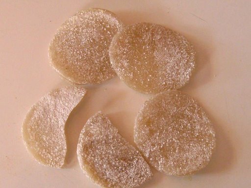 Biscoitos de Farinha de Arroz