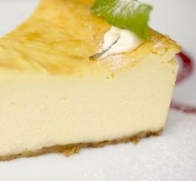 Cheesecake Diet de Limão e Laranja