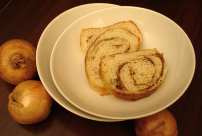 Pão de Cebola