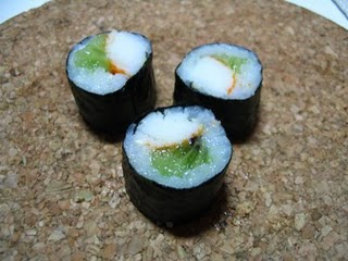 Sushi de Pepino