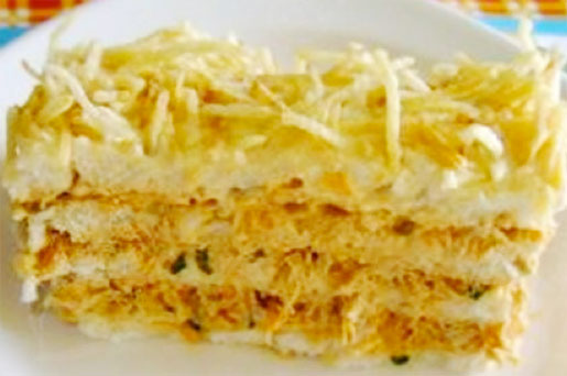 Torta de Abóbora Italiana